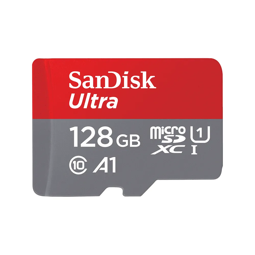 SanDisk Ultra | sdsqunr-128g-gn6ta | Flash-Speicherkarte (microSDXC-an-SD-Adapter