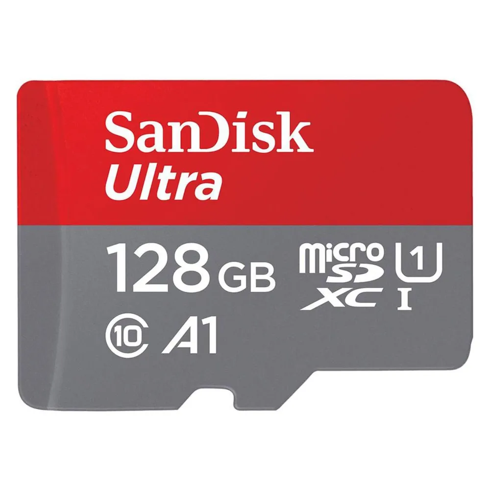 Sandisk Ultra (128 GB, microSDXC, UHS-I)