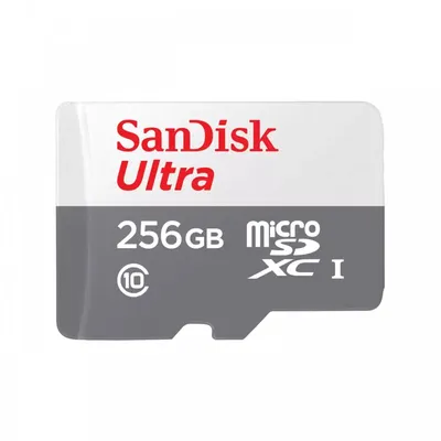 SanDisk Ultra MicroSDXC 256 GB UHS-I A1 Klasse 10