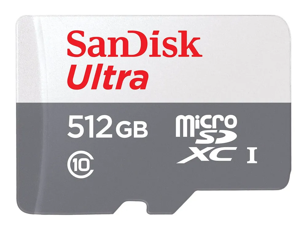 SanDisk Ultra | sdsqunr-512g-gn3mn | Flash-Speicherkarte - 512 GB