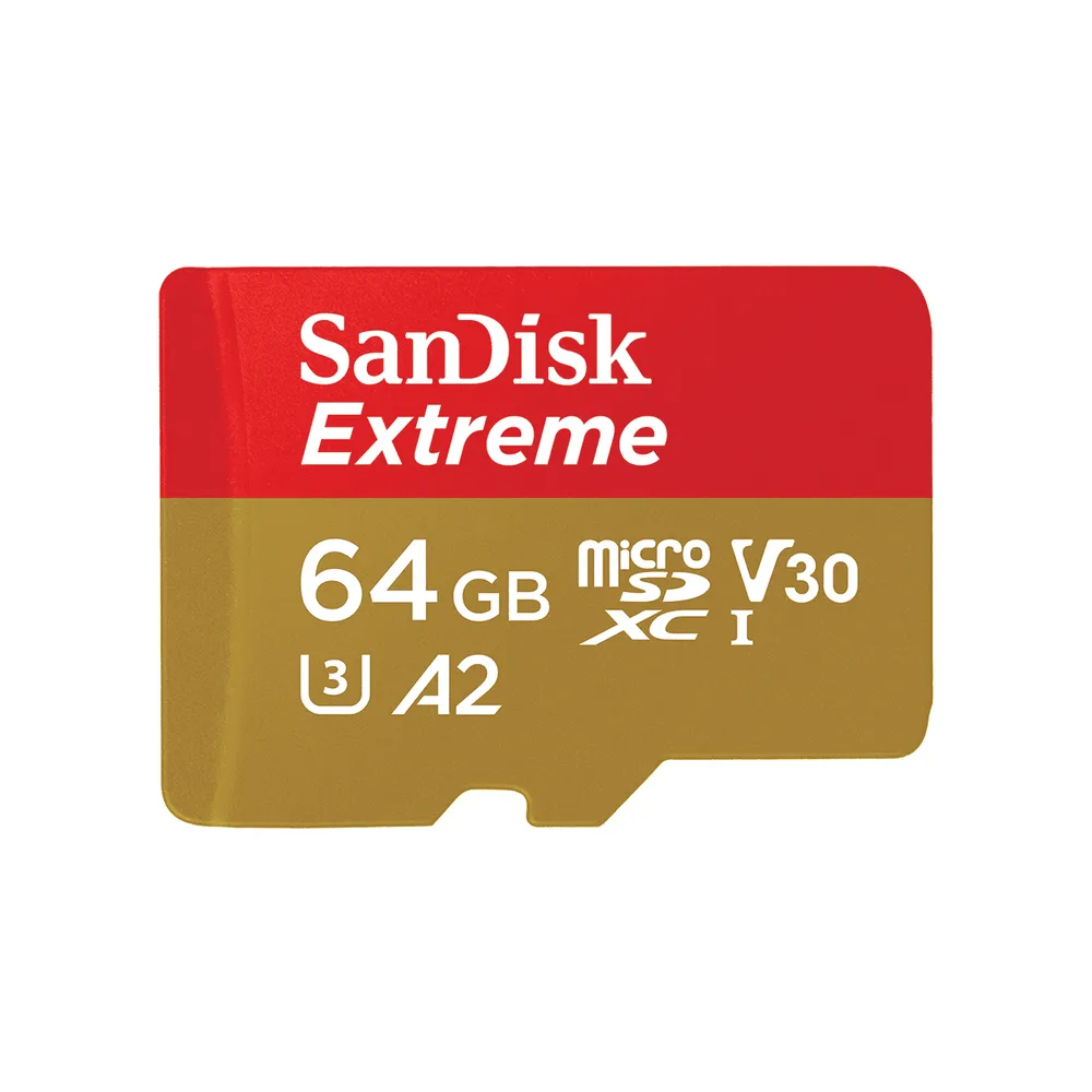 SanDisk Extreme | sdsqxa2-064g-gn6mn | 64 GB - MicroSDXC