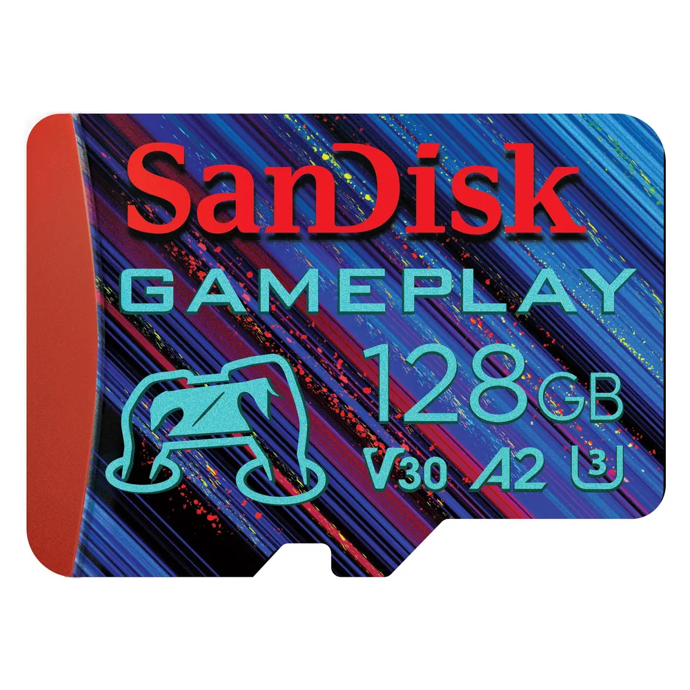 Sandisk Gameplay (128 GB, microSDXC, U3, UHS-I)