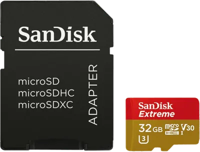 SanDisk MicroSDHC Extreme 32GB 60 MB/s