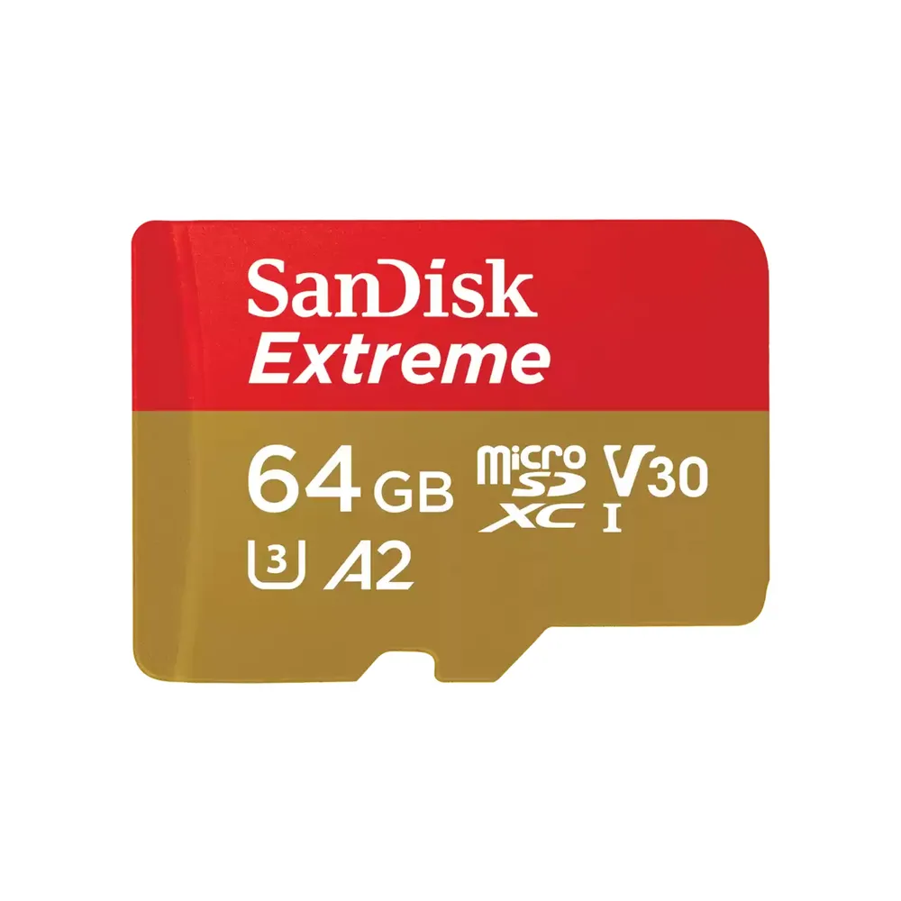 SanDisk Extreme | sdsqxah-064g-gn6gn | Flash-Speicherkarte - 64 GB