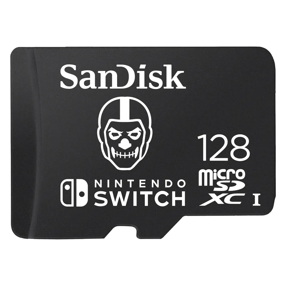 SanDisk microSDXC Extreme Gaming 128GB Fortnite
