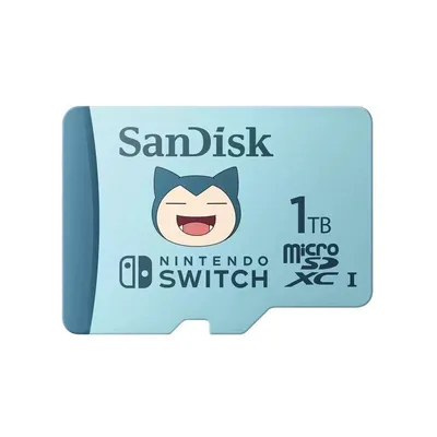 Speicherkarte SanDisk Pokémon SDSQXAO-1T00-GN6ZK 1 TB MicroSDXC UHS-I U3