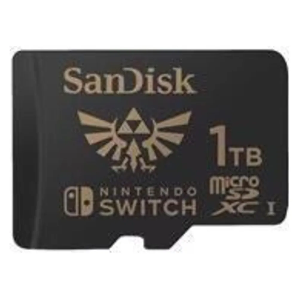 Sandisk Nintendo Switch Card