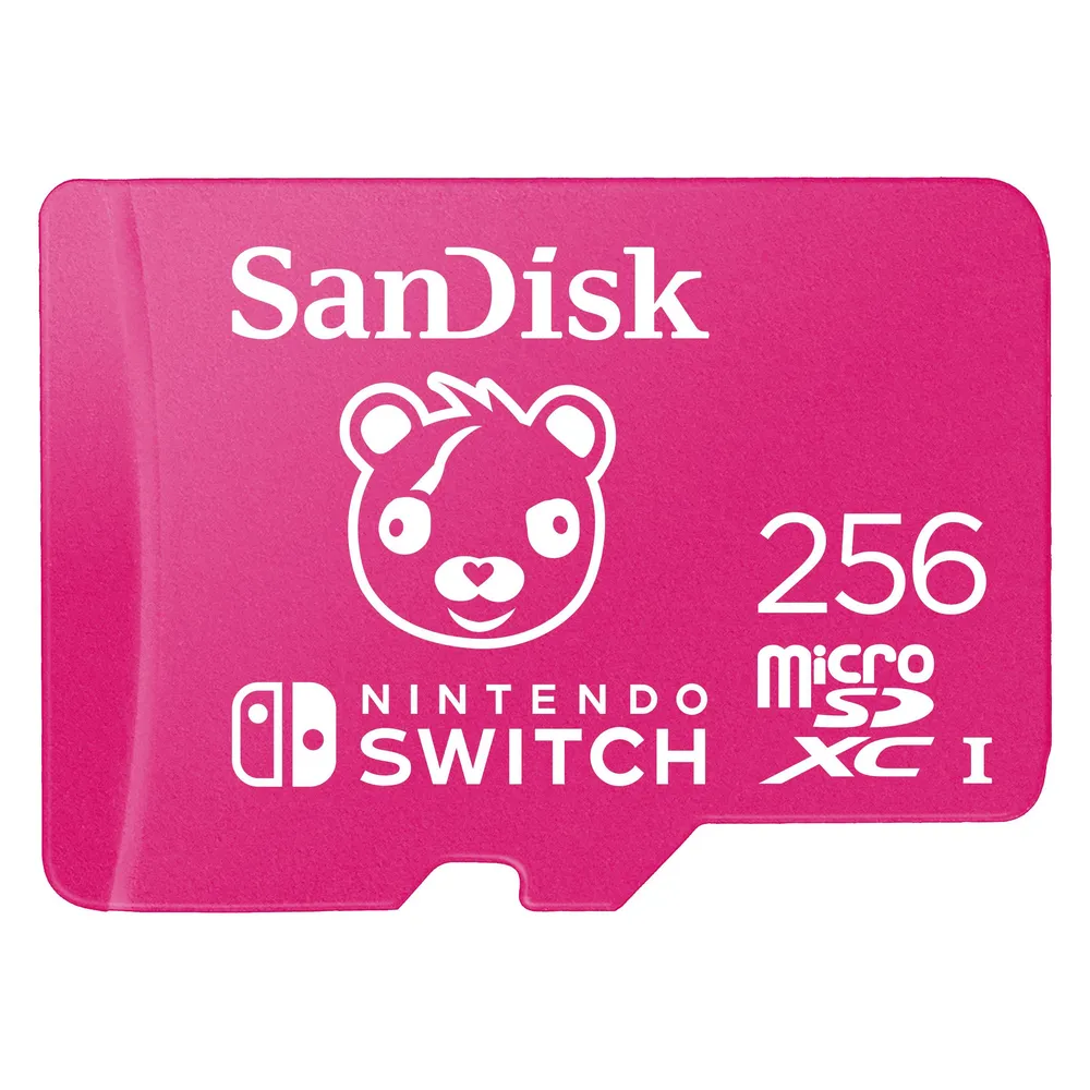 SanDisk microSDXC Extreme Gaming 256GB Fortnite