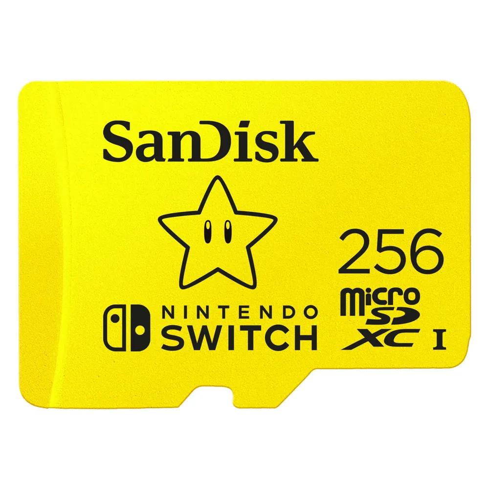 SanDisk MicroSDXC Extreme Gaming 256 GB