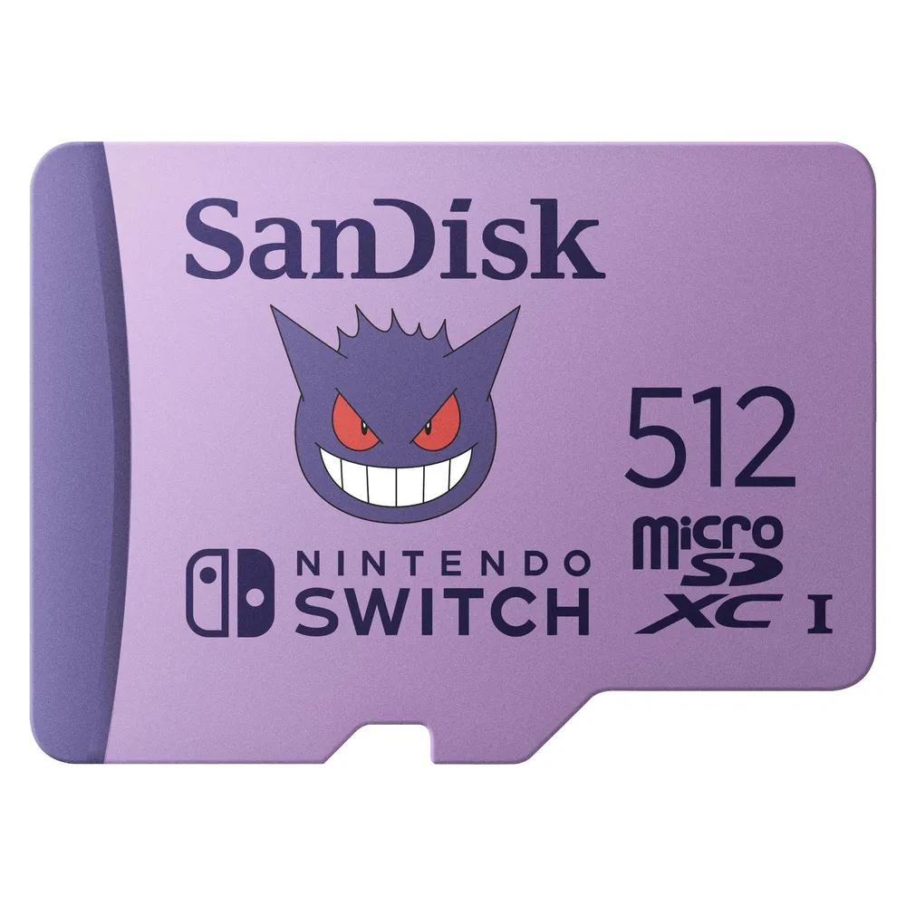 Sandisk Nintendo Pokemon Ectoplasm