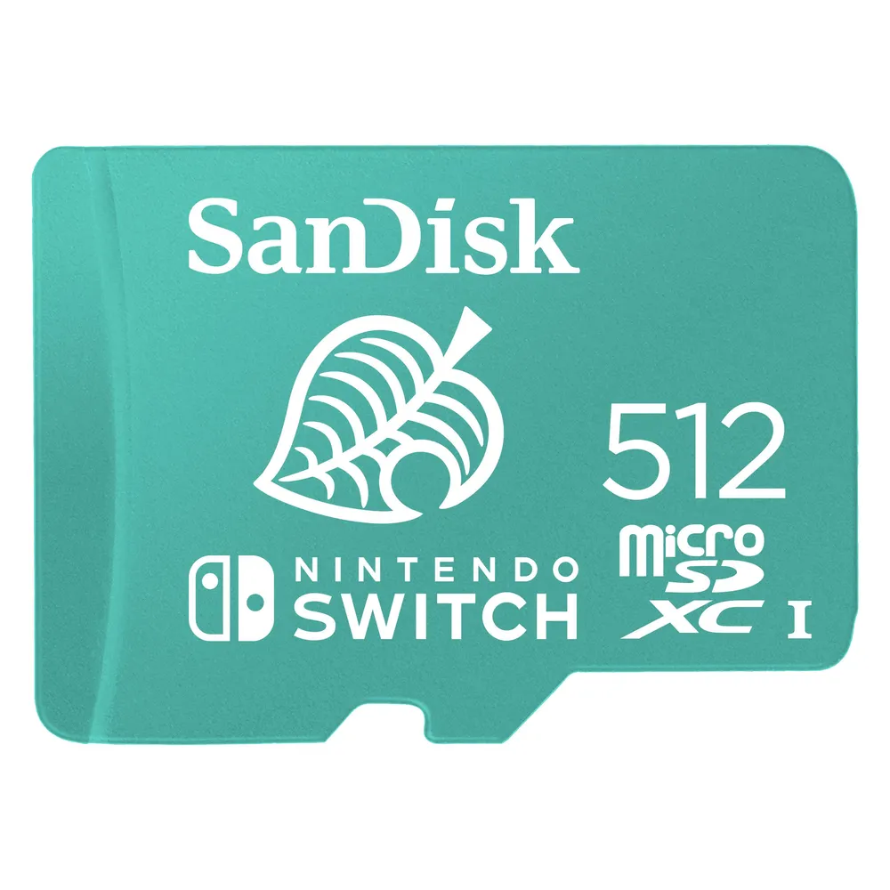 Sandisk microSDXC Extreme Gaming 512GB Animal Crossing