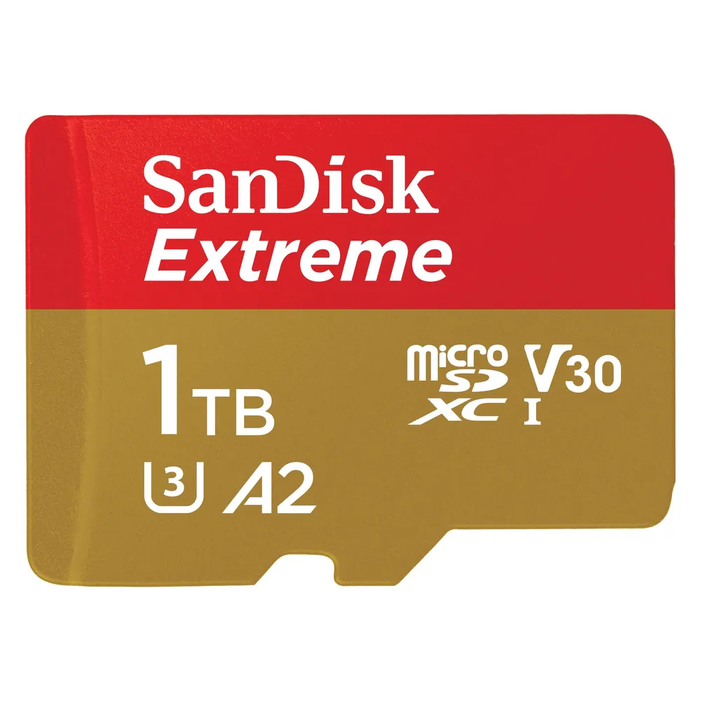 SanDisk microSDXC Extreme 1TB 130 MB/s
