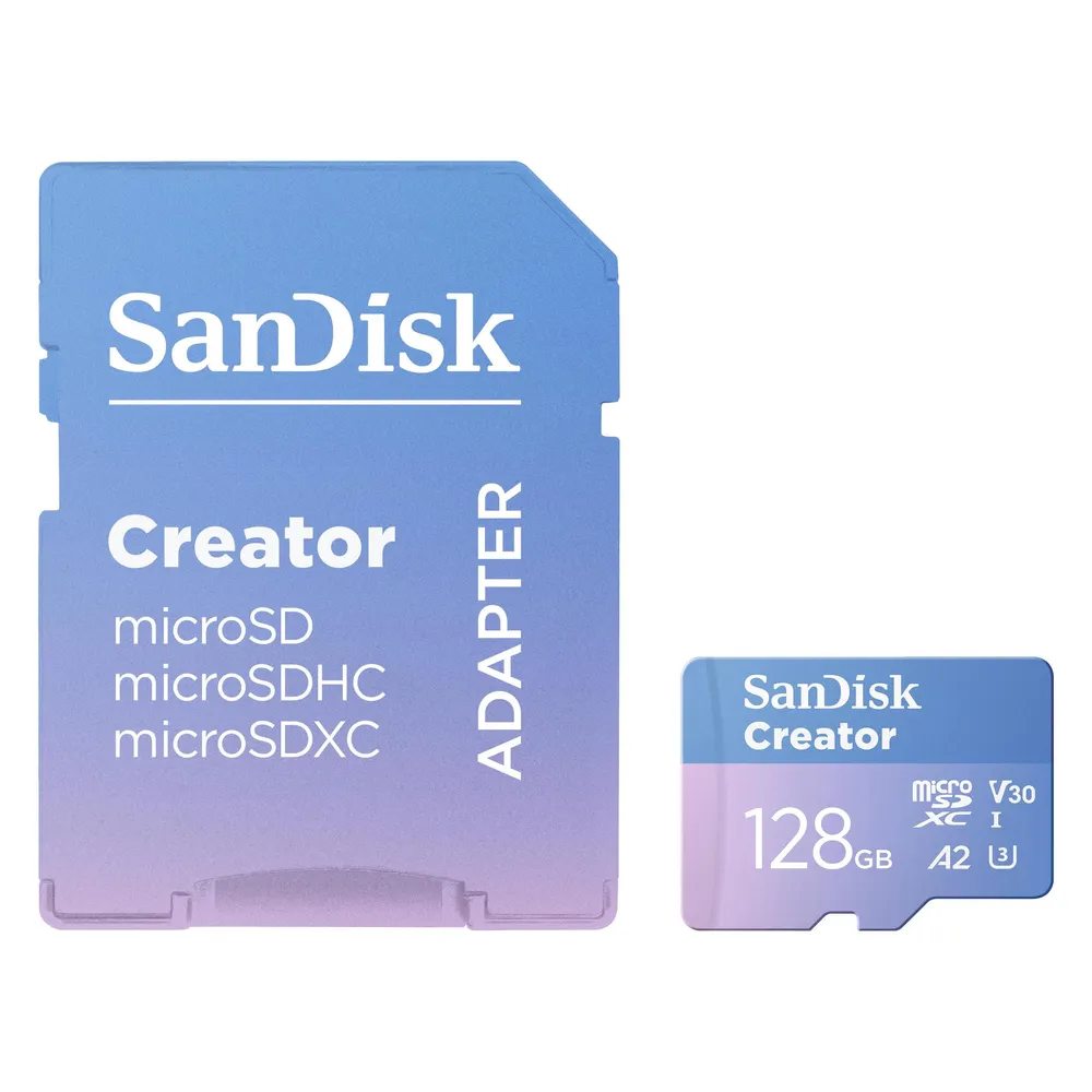 Sandisk Creator UHS-I V30 (1000 GB, microSD, microSDXC, U3, UHS-I)
