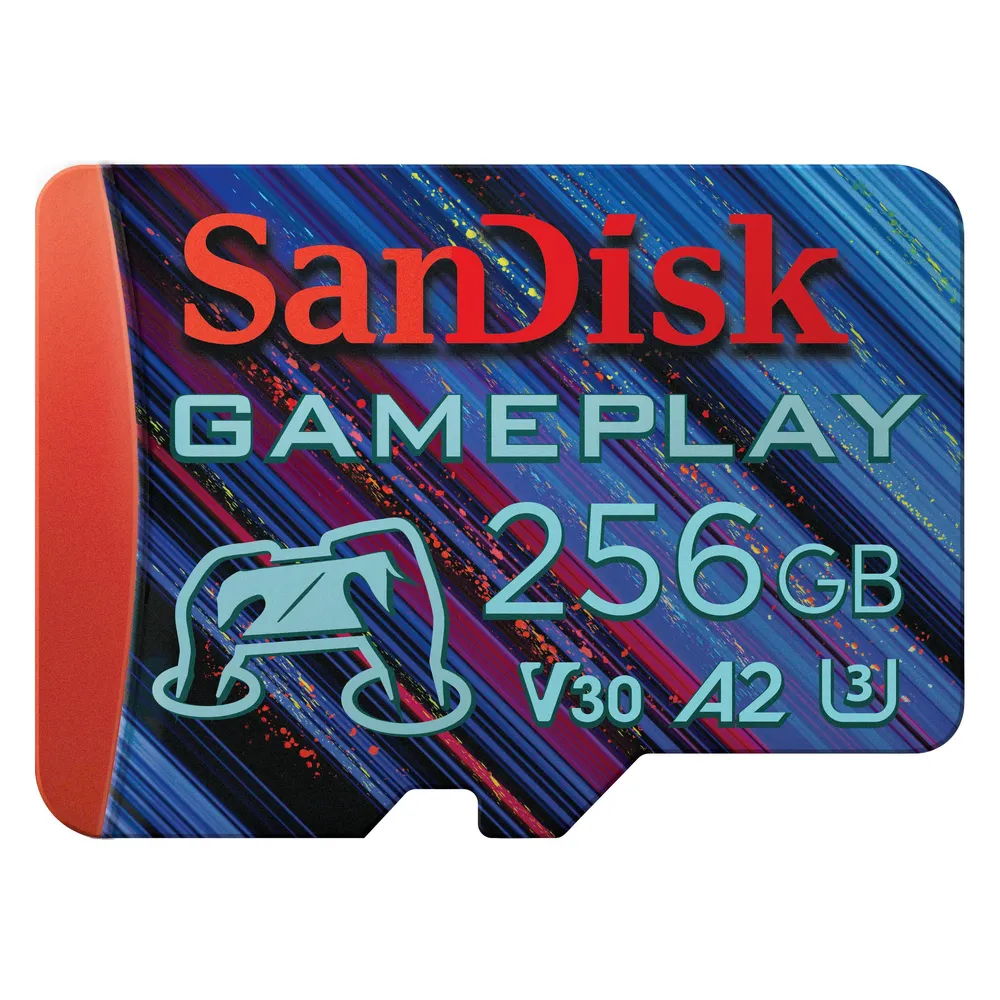 Sandisk Gameplay (256 GB, microSDXC, UHS-I)