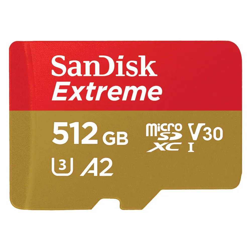 SanDisk microSDXC Extreme 512GB 130 MB/s
