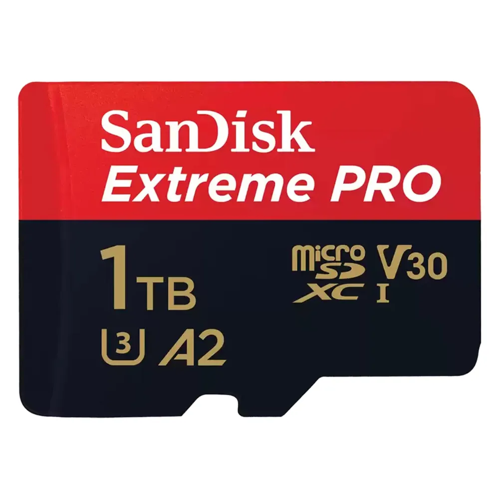 SanDisk microSDXC Extreme Pro 1TB 140 MB/s