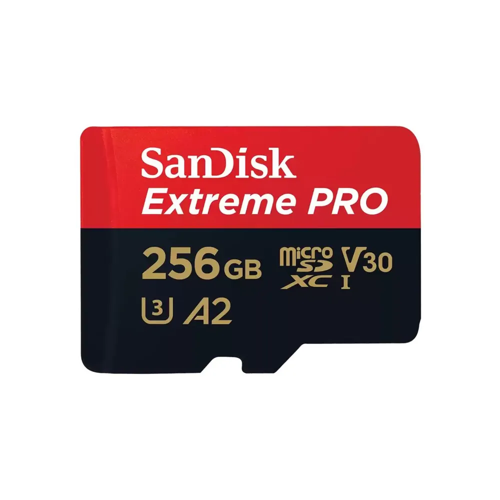 SanDisk microSDXC Extreme Pro 256GB 140 MB/s