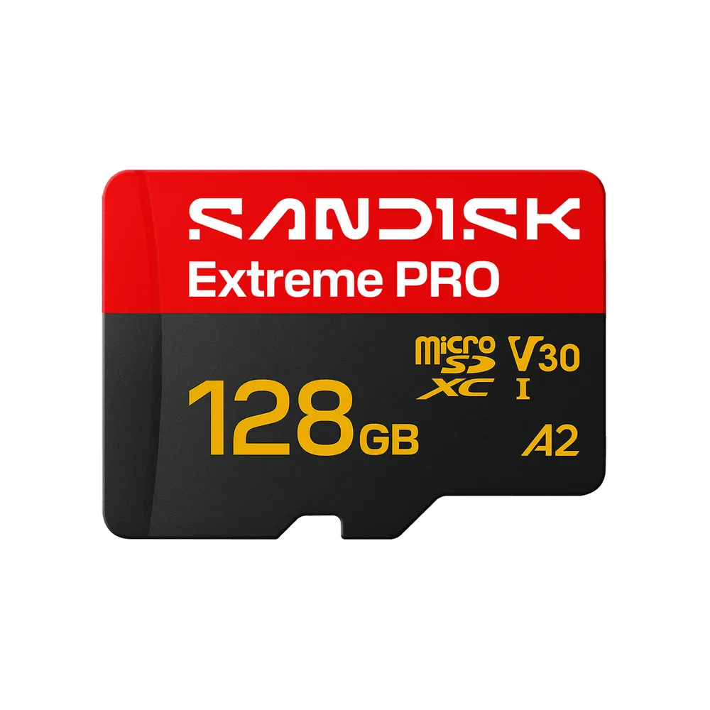 SanDisk Extreme PRO | sdsqxcj-128g-gs6ma | Flash-Speicherkarte (SD-Adapter inbegriffen)