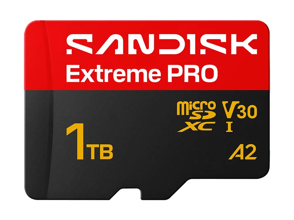 SanDisk Extreme PRO | sdsqxcj-1t00-gs6ma | Flash-Speicherkarte (SD-Adapter inbegriffen)
