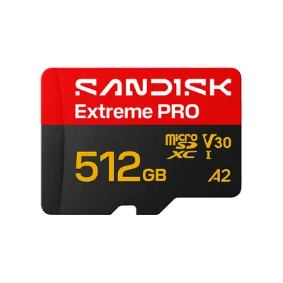 SanDisk Extreme PRO | sdsqxcj-512g-gs6ma | Flash-Speicherkarte (SD-Adapter inbegriffen)