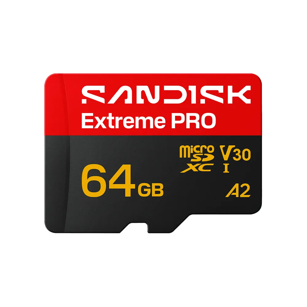 SanDisk Extreme PRO | sdsqxcu-064g-gs6ma | Flash-Speicherkarte - 64
