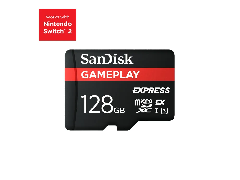 SanDisk GamePlay | sdsqxfn-128g-gn6gn | Flash-Speicherkarte - 128