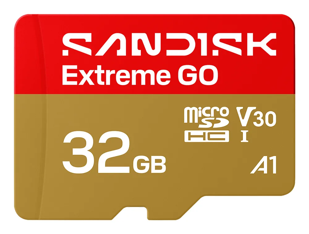 SanDisk Extreme Go | sdsqxgn-032g-gn6mn | Flash-Speicherkarte - 32