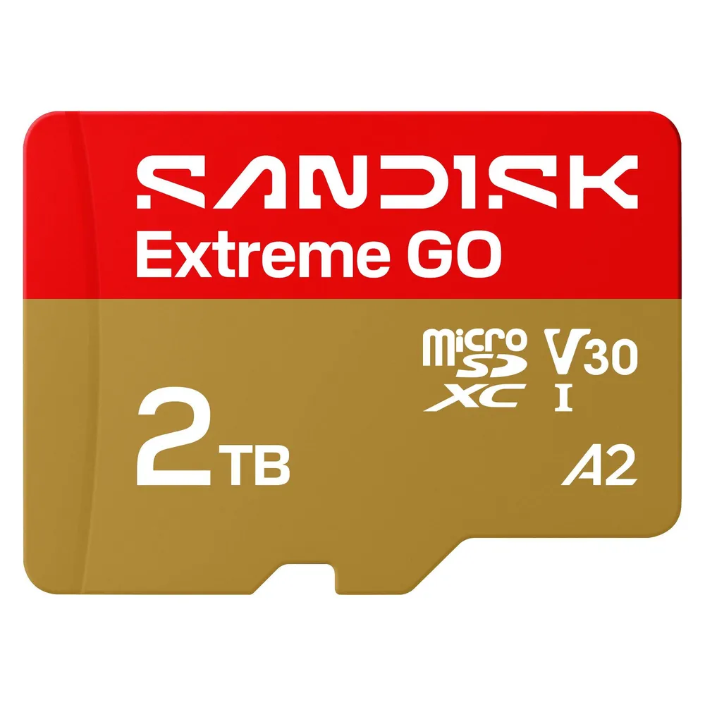 SANDISK Extreme GO microSDXC 2TB 240 MB/s