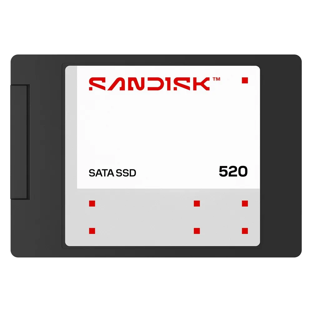 WD Sandisk 520 SATA SATA 2.5 (500 GB)