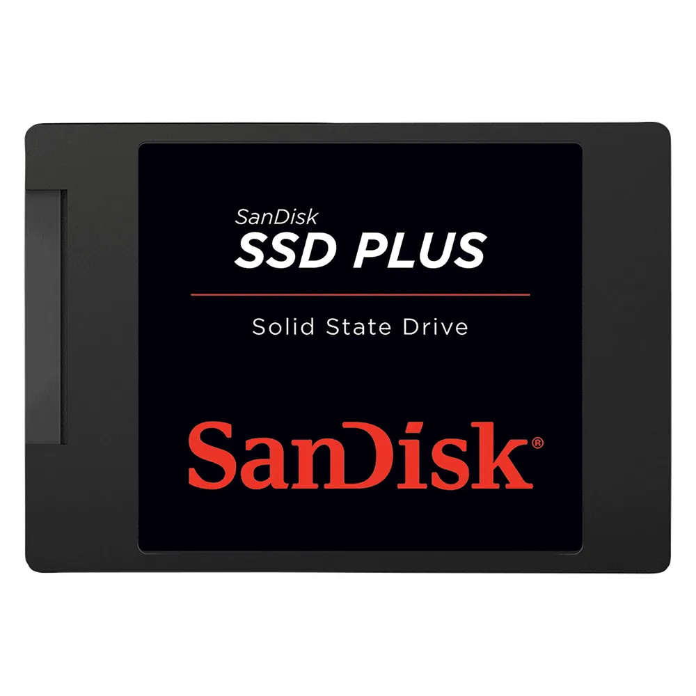 SanDisk Plus 2 TB 2.5" Serial ATA III