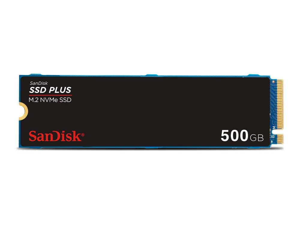 SanDisk SSD PLUS | sdssda3n-500g-g26 | SSD - 500 GB