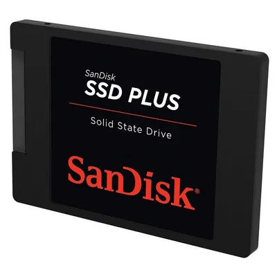 SanDisk Plus 2.5" 480 GB Serial ATA III SLC