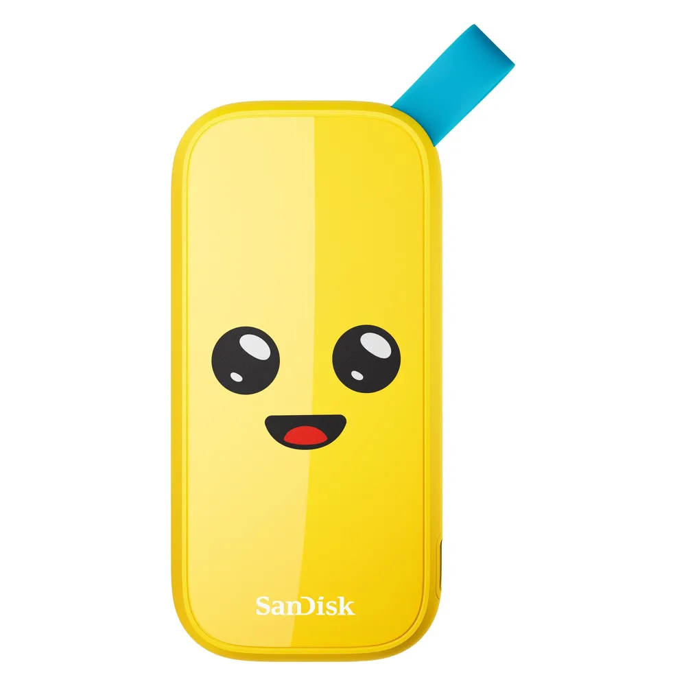 SanDisk Portable SSD 2TB Fortnite - Peely Edition