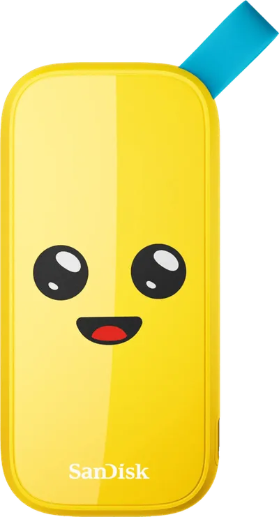 SanDisk Portable SSD 2TB Fortnite - Peely Edition