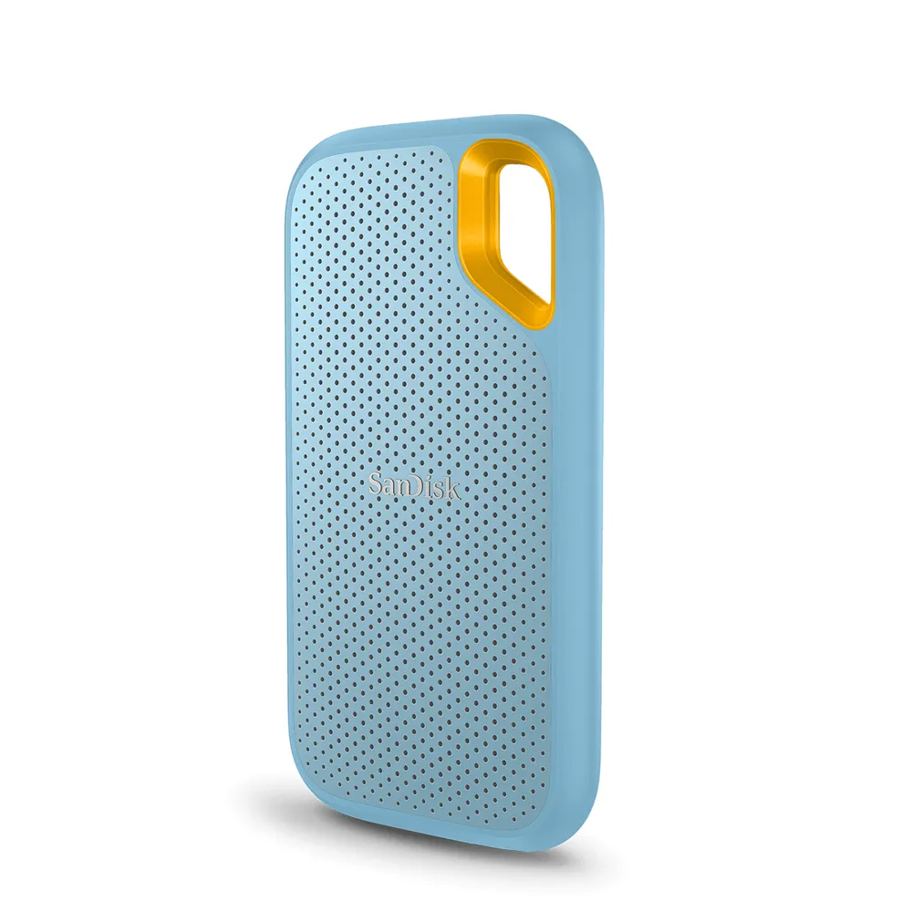 SanDisk Extreme Portable V2 | sdssde61-2t00-g25b | SSD - verschlüsselt