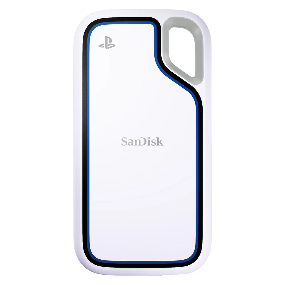 Sandisk Extreme Portable SSD für PlayStation 5 und PC (1 TB)