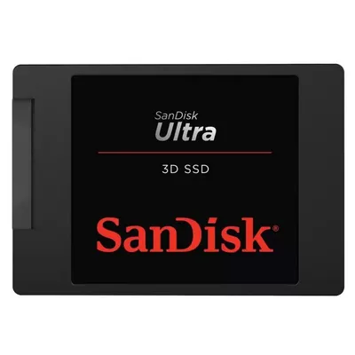 SanDisk Ultra 3D 2.5" 500 GB Serial ATA III 3D NAND
