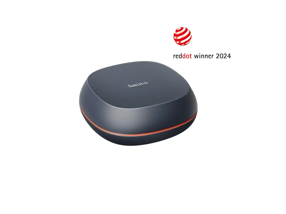 SanDisk Desk Drive SSD 8TB | sdssdt40-8t00-em25 | USB-C 3.1