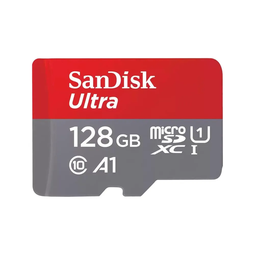 Ultra 128GB Mobile + SD Adapter 140MB/s A1 Class 10 UHS-I (00215422) micro SDXC Speicherkarte