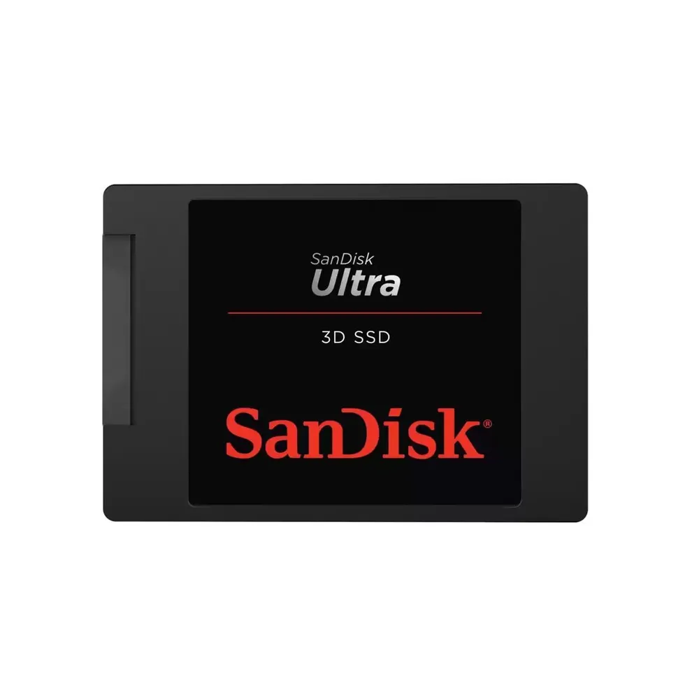 Ultra 3D SSD - 1 TB, schwarz