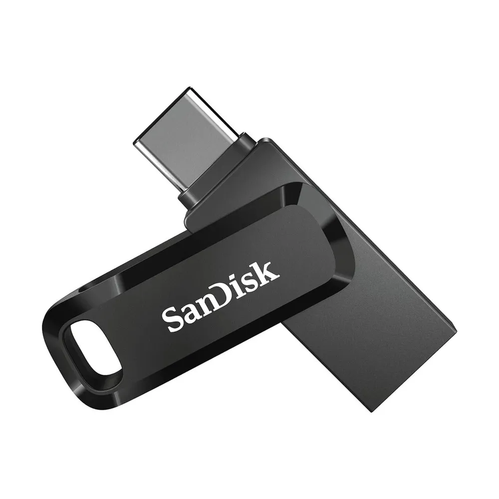 Ultra Dual USB Flash Drive Go 32GB schwarz (SDDDC3-032G-G46) USB-Stick