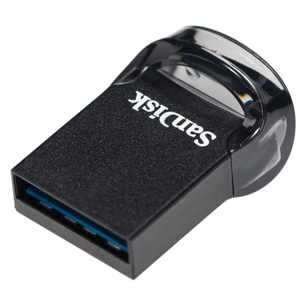 Ultra Fit USB 3.1 128GB schwarz (173488) USB-Stick