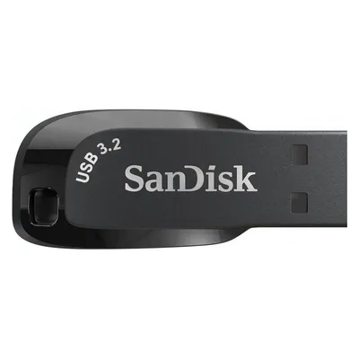USB-Stick SANDISK Ultra Shift 256GB USB-A 3.2 Gen 1 Capless Schwarz
