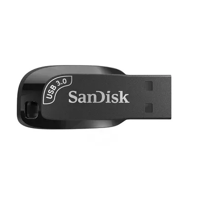 USB-Stick SANDISK Ultra Shift 256GB USB-A 3.2 Gen 1 Capless Schwarz