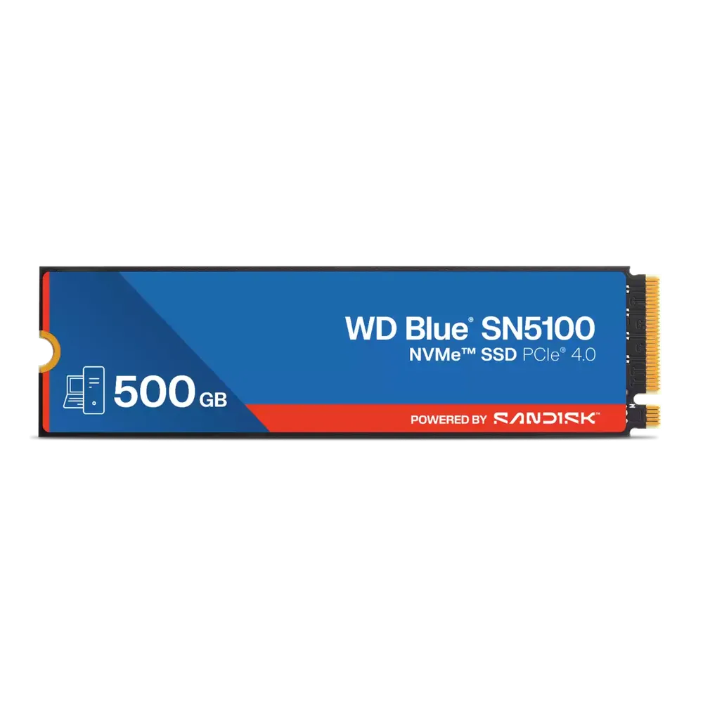 WD Blue SSD "SN5100 NVMe", 500GB