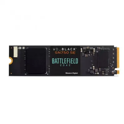 WD BLACK SN750 1 TB SE NVMe SSD Battlefield 2042 PC-Spielecode-Paket