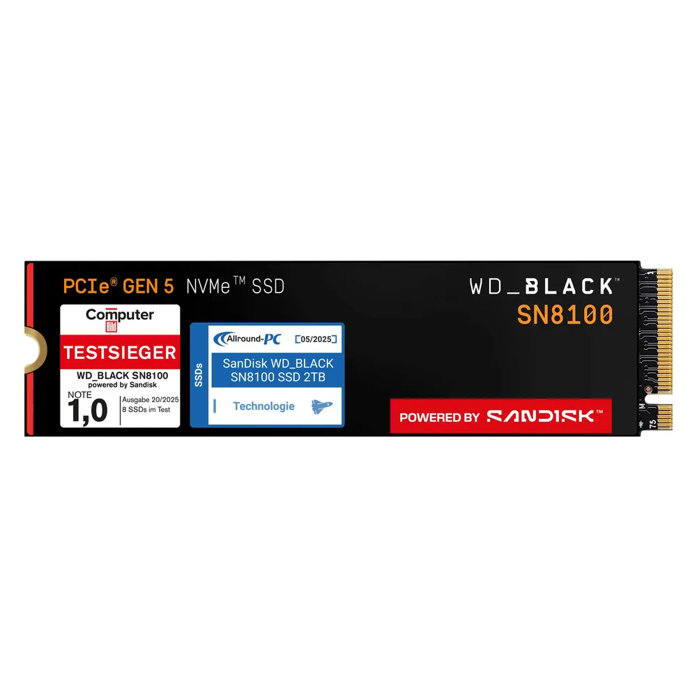 Sandisk WD BLACK SN8100 SED ATA