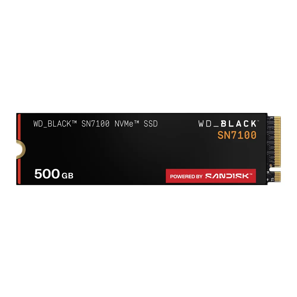SanDisk WD Black Sn7100 NVMe Ssd | wdbelg5000abk-wrsn |