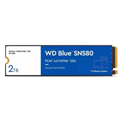 Western Digital Blue SN580 M.2 2 TB PCI Express 4.0 TLC NVMe