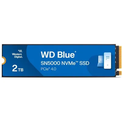 WD Blue SN5000 2 TB M.2 PCIe 4.0 NVMe Gen4 SSD